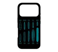Surfer Portfolio Surfboards Waves Surfing Boy Girl SUP Surf Case for iPhone 17 Pro