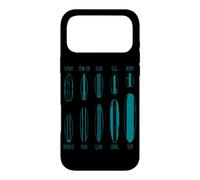 Surfer Portfolio Surfboards Waves Surfing Boy Girl SUP Surf Case for iPhone 17 Pro Max