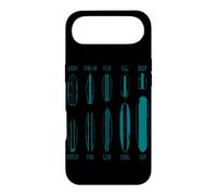 Surfer Portfolio Surfboards Waves Surfing Boy Girl SUP Surf Case for iPhone Air