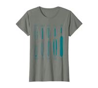 Surfer Portfolio Surfboards Waves Surfing Boy Girl SUP Surf T-Shirt