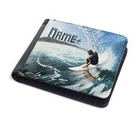 Surfer Wallet Mens Bi-Fold Coin Card Holder Rip Curl Personalised SH251