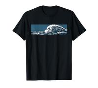 Surfer Wave Vintage Surfboard Surfing for Surfers T-Shirt