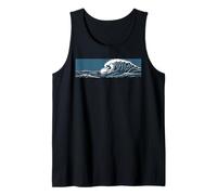 Surfer Wave Vintage Surfboard Surfing for Surfers Tank Top