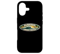 Surfers Anonymous Addicted To Surfing Lover Surf Joke Quote Case for iPhone 17