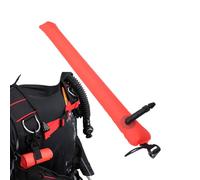 Surfface Marker - Inflatable Float Sausage Diver | High-Visibility Float Signal Tube Sausage | Diver Below Signal Tube Suitable For Scubba Diving Safety And Underwater Location Signaling