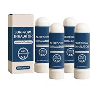 Surfgow Inhalator, Surfgow Nose Stick, urfgow Inhaler, Feel Younger, Last Longer (4 Pcs)