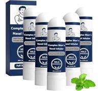 Surfgow Inhalator - Surfgow Vital Nose Stick, Mild and Non-irritating, Feel Your Power Return Stronger, Faster and Longer, Restores Energy and Vitality for Men (5)