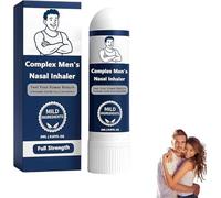 Surfgow Inhalator - Surfgow Vital Nose Stick, Mild and Non-irritating, Feel Your Power Return Stronger, Faster and Longer, Restores Energy and Vitality for Men (1)