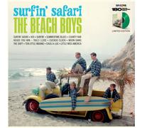 The Beach Boys - Surfin' Safari (Limited Edition Transparent Green Vinyl) (LP) [VINYL]