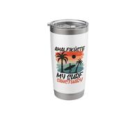 Surfing at Amalfi Coast Stainless Steel Insulated Tumbler