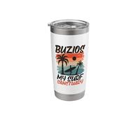 Surfing at Buzios Stainless Steel Insulated Tumbler