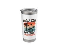 Surfing at KOH Tao Stainless Steel Insulated Tumbler