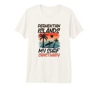 Surfing at Perhentian Islands Premium T-Shirt