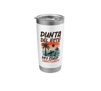 Surfing at Punta del Este Stainless Steel Insulated Tumbler