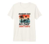Surfing at Runaway Bay Premium T-Shirt