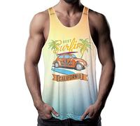 Surfing California Vest Surf Cali Vest White