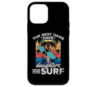Surfing Daughter - The Best Dads Have Daughters Who Surf Case for iPhone 12 mini