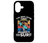 Surfing Daughter - The Best Dads Have Daughters Who Surf Case for iPhone 17