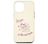 Surfing Dog, Puppy on a Surfboard, See You On The Next Wave Case for iPhone 12 Pro Max