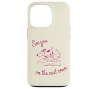 Surfing Dog, Puppy on a Surfboard, See You On The Next Wave Case for iPhone 13 Pro
