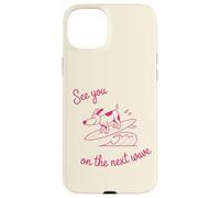 Surfing Dog, Puppy on a Surfboard, See You On The Next Wave Case for iPhone 15 Plus