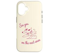 Surfing Dog, Puppy on a Surfboard, See You On The Next Wave Case for iPhone 16
