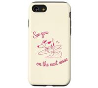 Surfing Dog, Puppy on a Surfboard, See You On The Next Wave Case for iPhone SE (2020) / 7 / 8