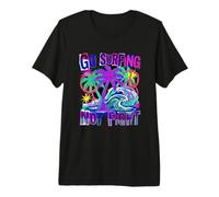Surfing for Peace Against War Freedom Premium T-Shirt