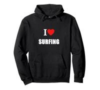 Surfing For Surfers Wind Surfers Swimmers Life Guards Pullover Hoodie