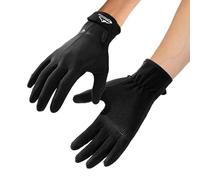 Surfing Hand Gloves - Waterproof Diving Mitts, Adjustable Strap Fastening Grip | Silicone Non Slip Palm Texture For Fishing Cycling Double Purpose Gear Cold Water Protection Outdoor Activity