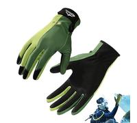 Surfing Hand Gloves - Waterproof Diving Mitts, Adjustable Strap Fastening Grip | Silicone Non Slip Palm Texture For Fishing Cycling Double Purpose Gear Cold Water Protection Outdoor Activity