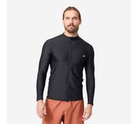 Surfing Man Ziptop Uv Upf50+ Top 500 Black