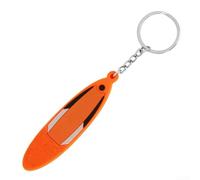 Surfing Paddle Board Keychain, 1 pc, Soft Rubber Surf Accessories, High-End Backpack Pendant, Exquisite Pattern & Eco- Materials, for Water Sports Enthusiasts(Fusion)
