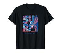Surfing Teahupo'o Beach, Teahupo'o Tahiti Surf T-Shirt