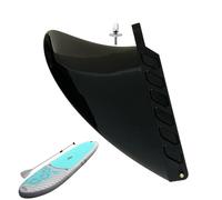 Surfing Watershed Fin, Paddle Board Fin, Bendable Slide Surfboard Fins Paddle Board Accessories - Practical Fins, Stand Up Paddle Board Fin with Screws for Water Sports Boards