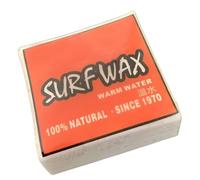 Surfing wax is made with warm water surf for a variety of water temperatures, durable surf board wax, anti-skid surf