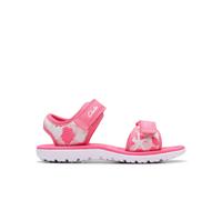 SurfingTide Kid Pink Multicolour Flat Sandals Clarks Pink 8-Standard Fit