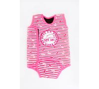 Surfit by Jakabel Baby Wrap Dolphin Wetsuit Size: 6-12 months, Colour: Pink