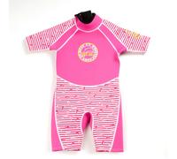 Surfit by Jakabel Dolphin Shorty Wetsuit Size: 2-3 years, Colour: Pink