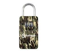 SurfLogic 59148 Padlock Key Guard, Adults Unisex, Camo, XL