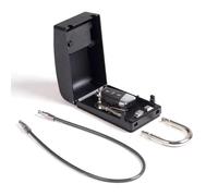 Surflogic Key Security Lock Double System/Key Safe - Black