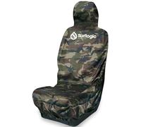 Surflogic Waterproof Car Seat Cover Green