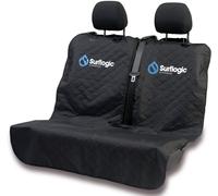 Surflogic Waterproof Car Seat Cover Double Universal Black