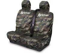 Surflogic Waterproof Car Seat Double Cover Green