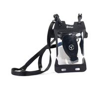 SURF LOGIC Surflogic Waterproof Key Case Black Accessories, Adults Unisex, Black (Black) One Size