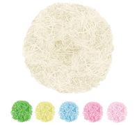 Surflyee Shredded Tissue Paper White, 100 Grams Raffia Gift Filler Paper
