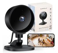 Surfola Indoor Security Camera, 1080P Home, Motion Sound Detection, Home Security Camera, 2 Way Audio, Night Vision, Real-time Alarm