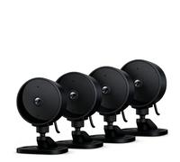 Surfola Indoor Camera 1080P Surveillance Camera 4-Pack, AI Human Motion Detection, Home Security Camera, Two-Way Audio, Night Vision, Live View, TF & 2.4G WiFi