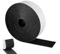 SURFOU Hook and Loop Tape, 8 m x 50 mm, Extra Strong, Self-Adhesive, Double-Sided, Heavy Duty for Fabric, Curtains, Picture Hanging, and Home & Office Use