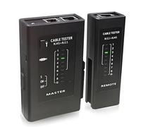 SURFOU Network Cable Tester PoE, Ethernet UTP Cat Rj45 Socket Cat5 Cat5e Cat6a Cat6 Cat7 Data Testers Tool Kit Digital, Ideal Rj11 Port Patch Lan Checker Remote Distance